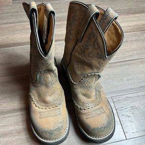 Ariat Fatboy Women’s cowboy boots size 10B